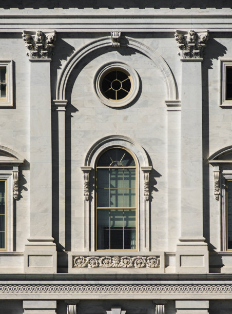 宫廷建筑门窗设计
