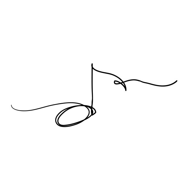 乐符logo