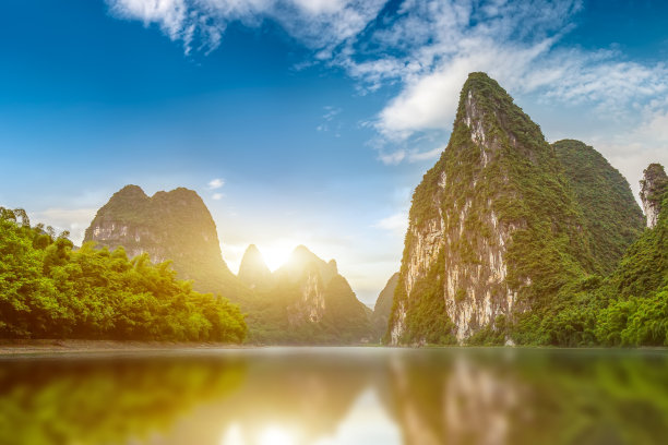 桂林山水风景图自然风景