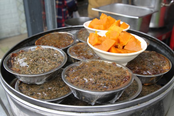 米饭烹饪中