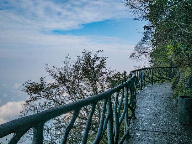 天门山风光