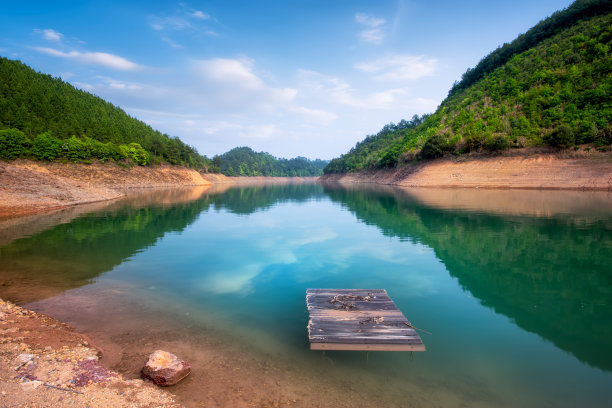 碧蓝水库