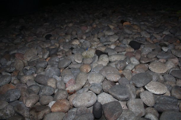 卵石路石头路