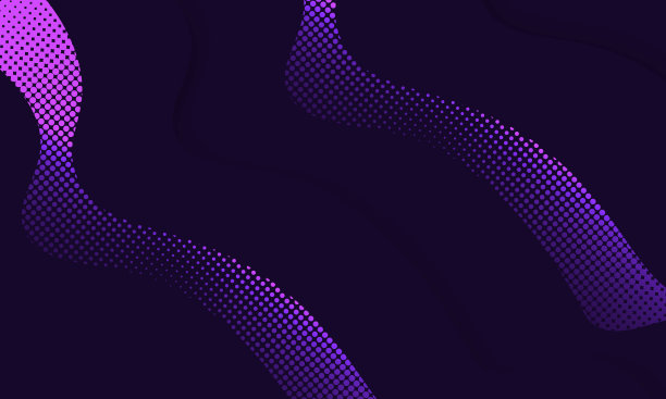 紫色时尚科技背景