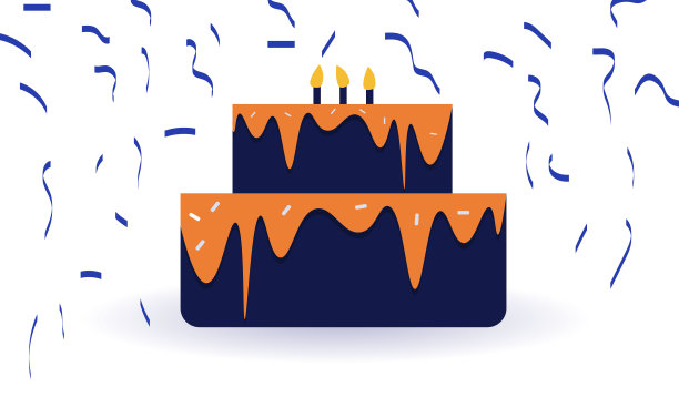 生日派对logo