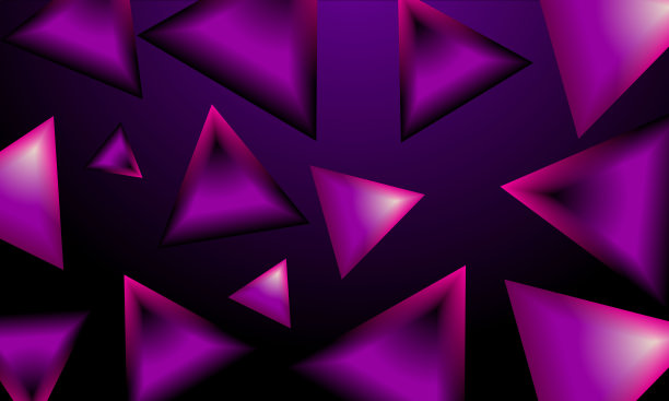 紫色光斑