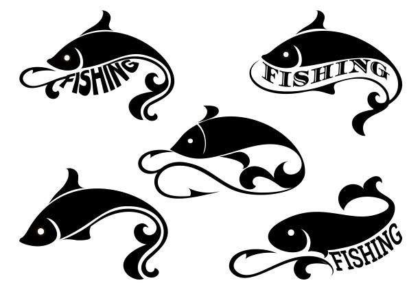 鱼钩logo