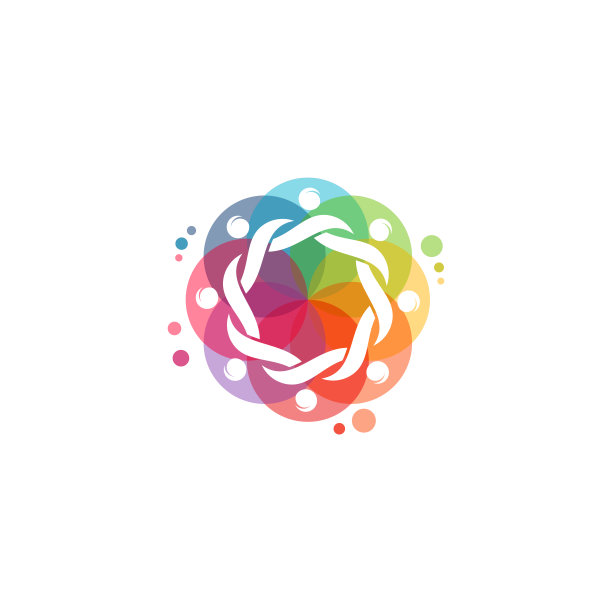 logo设计 团结 集体 logo