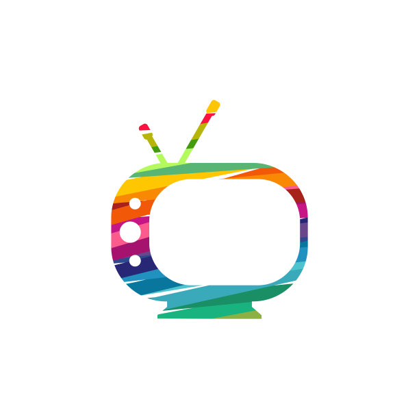 电视传媒logo