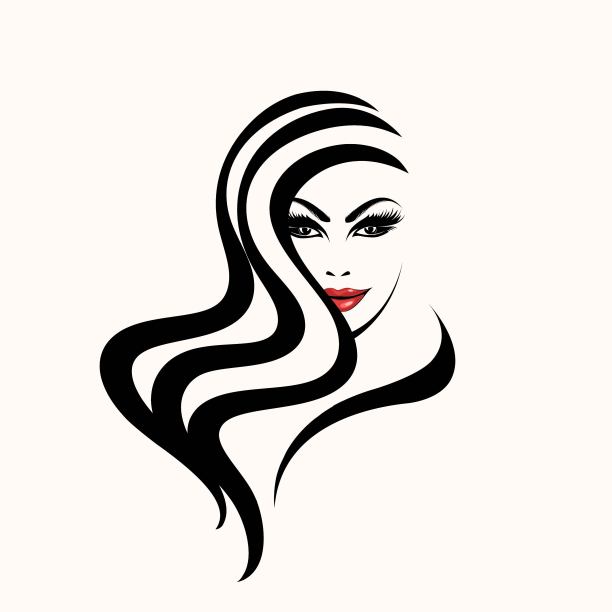 美妆女人logo