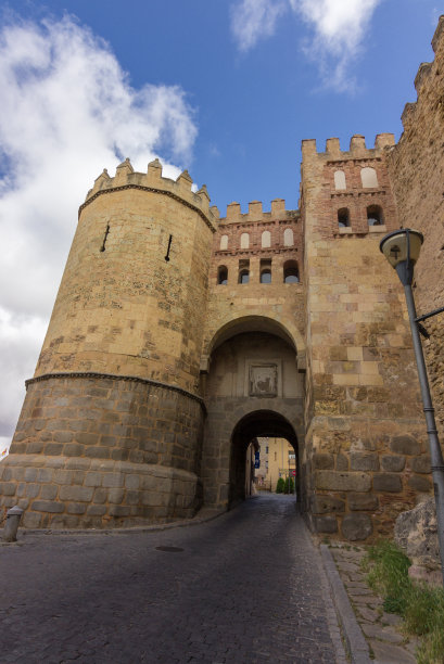 西班牙城堡建筑