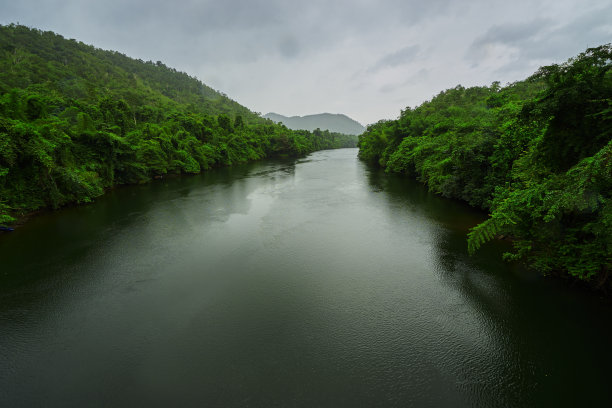 流溪河畔