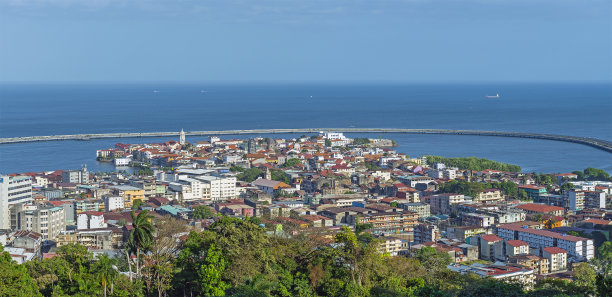 马路近景