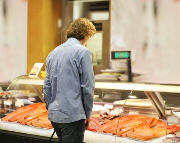 生鲜超市海鲜促销打折