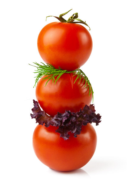 番茄青菜