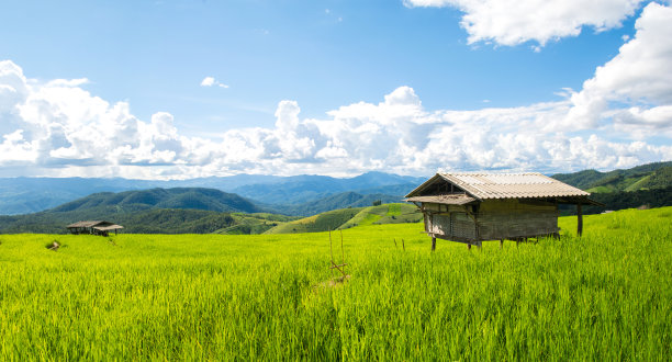 泰国清迈建筑风景摄影