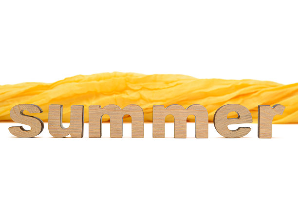 立夏夏季字体设计