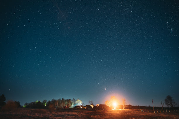 璀璨星空宇宙夜空苍穹