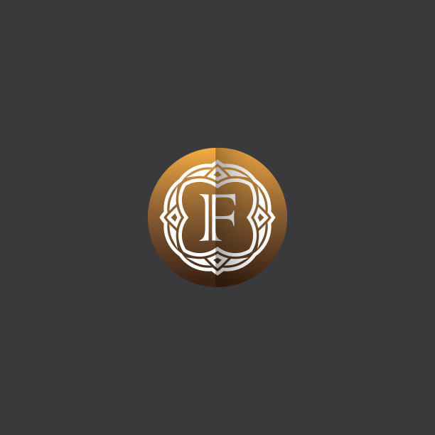 f字母设计logo