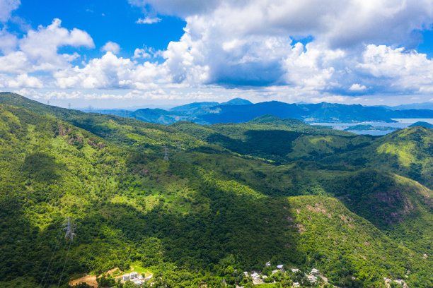 香港山野