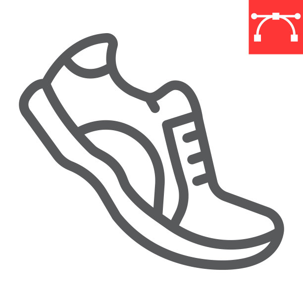 运动鞋logo,健美logo
