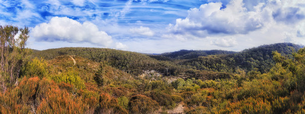 蓝山风景