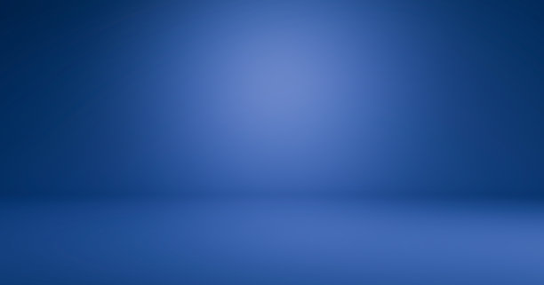 蓝色 3d展示台背景