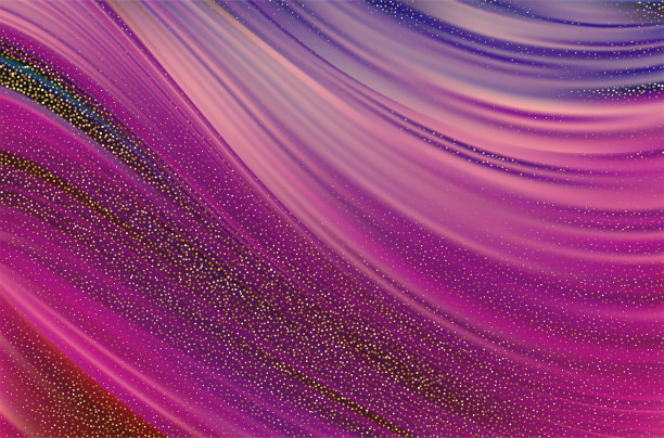 紫色渐变液体抽象炫彩时尚背景