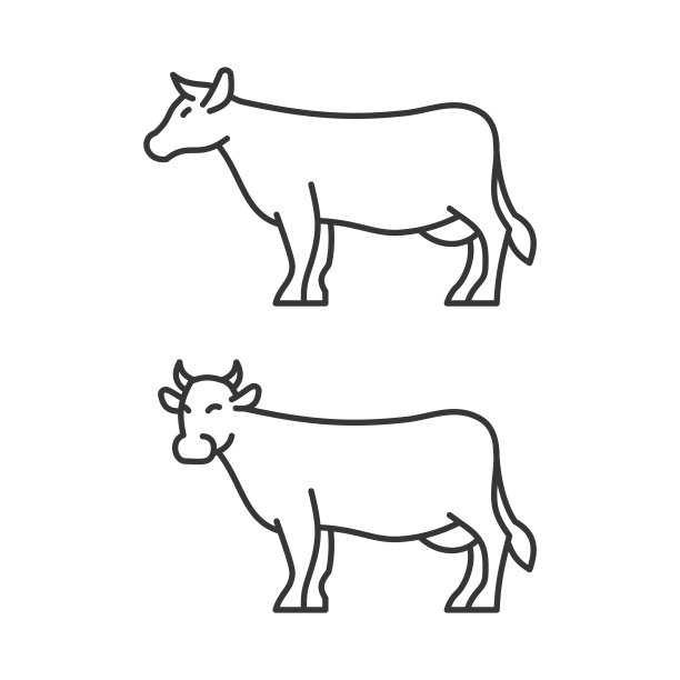 公牛 logo