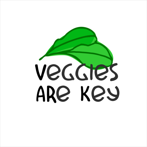 蔬菜店logo