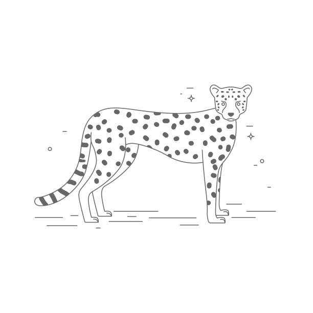 猎豹logo