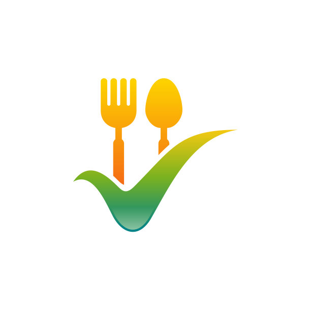 饭店菜馆logo