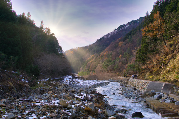 河道护栏