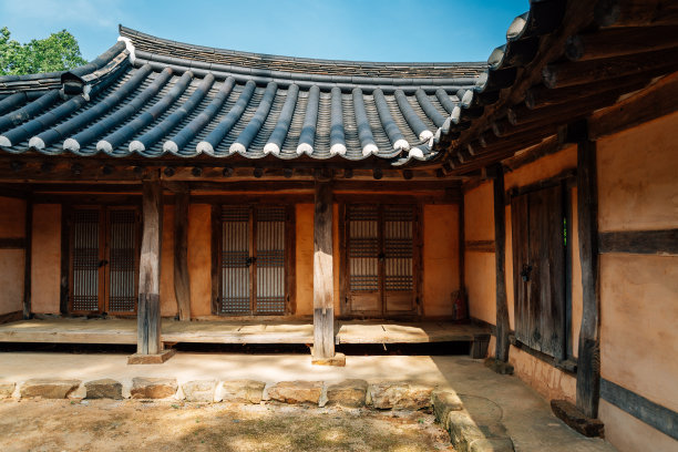 韩国传统民居建筑