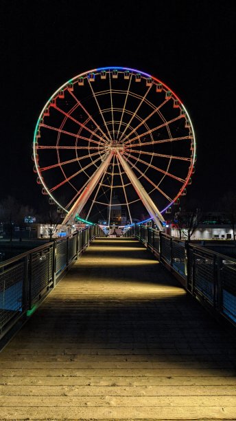 夜空摩天轮