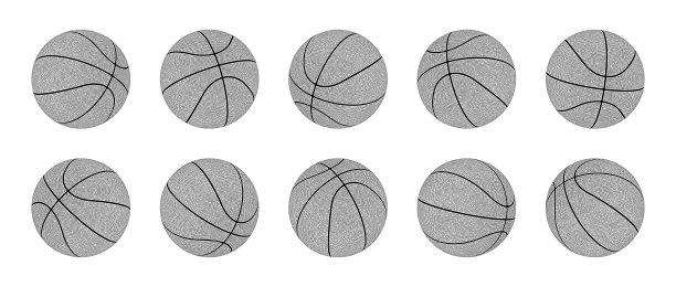 篮球模型