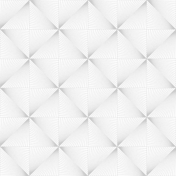 简约几何抽象白色背景图
