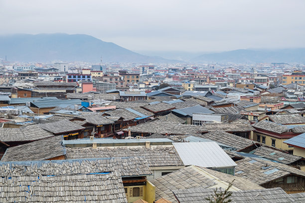 丽江城市地标建筑设计