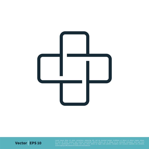 医疗徽标logo设计