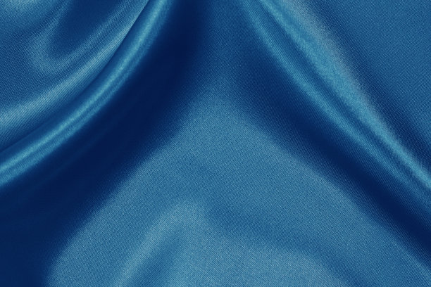 高贵蓝丝绸底纹