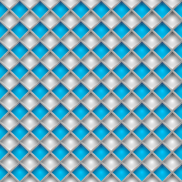 多边形几何图案瓷砖