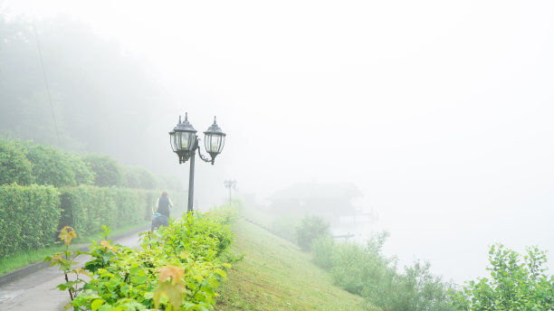 绿色小雨点