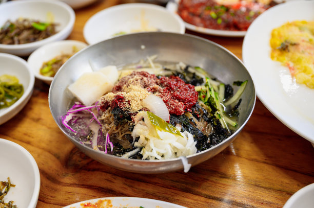 韩国美食韩国料理