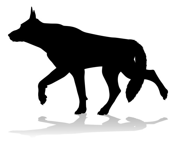 动物猫狗logo标志