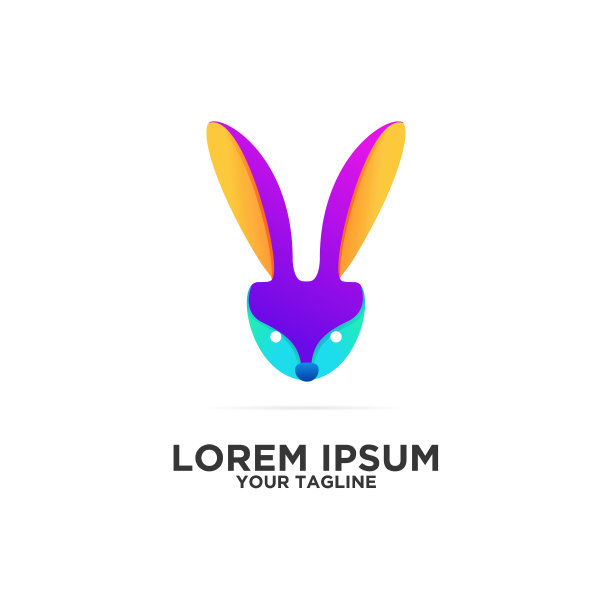 可爱兔logo