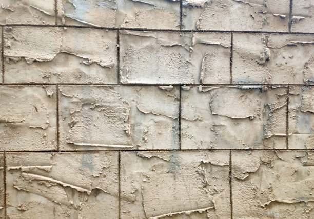 旧水泥墙纹理