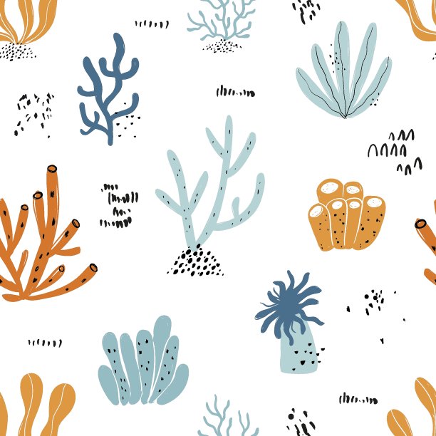 珊瑚图案