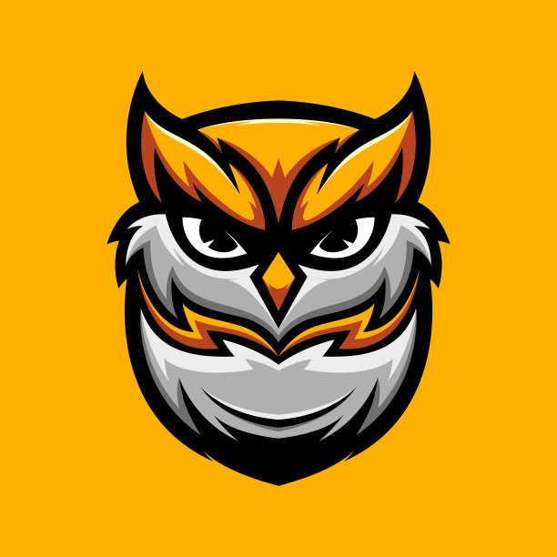 创意猫头鹰logo