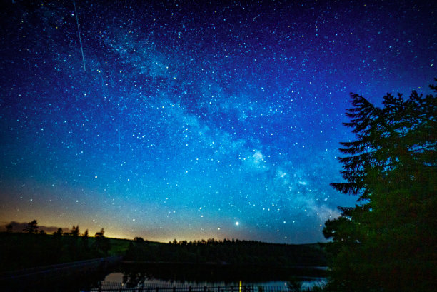 浩瀚太空星空背景