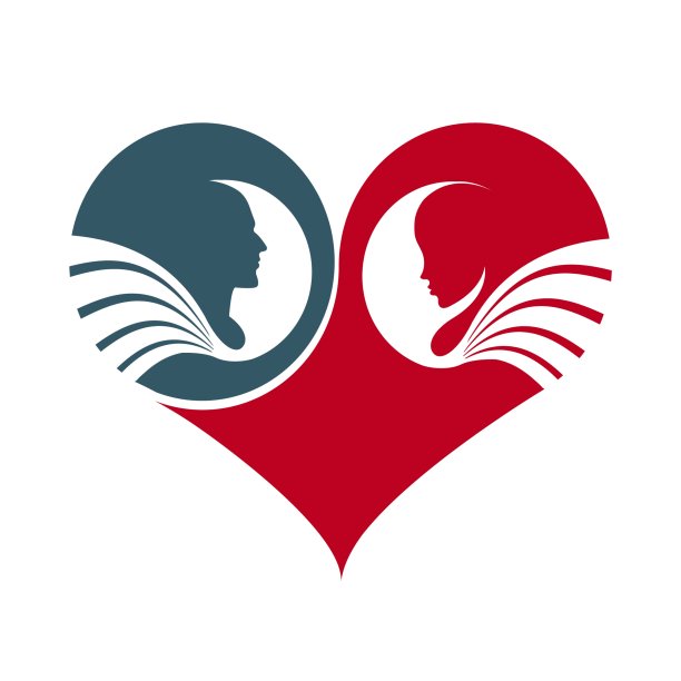 情侣爱情伴侣logo
